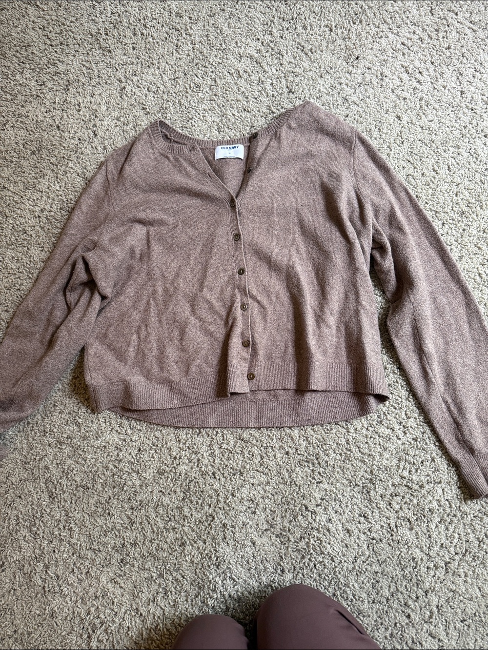 Old Navy Women's Button-Front Cropped Cardigan